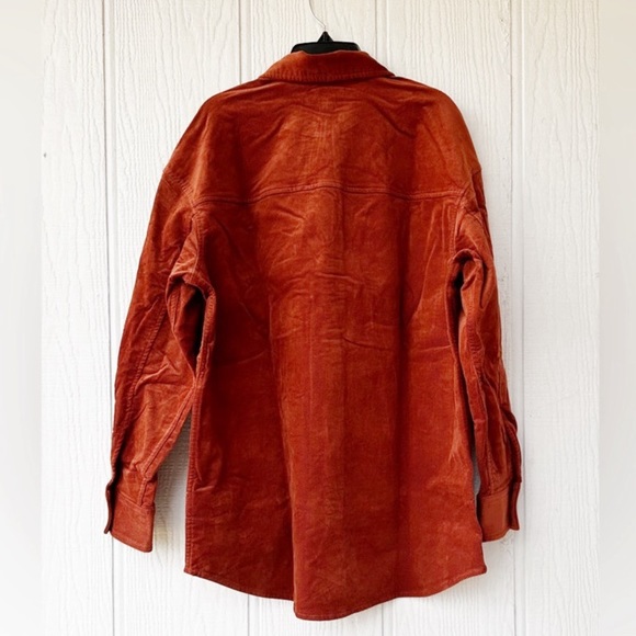 NEW Madewell Corduroy Twill Oversized Jacket - Picture 6 of 7